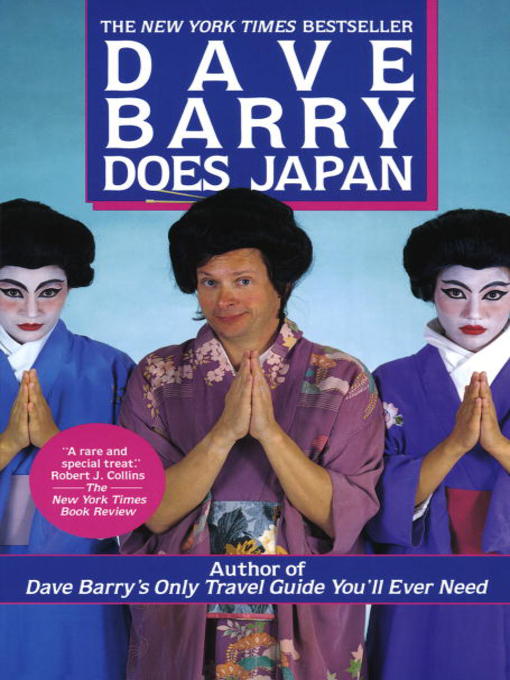 Title details for Dave Barry Does Japan by Dave Barry - Wait list